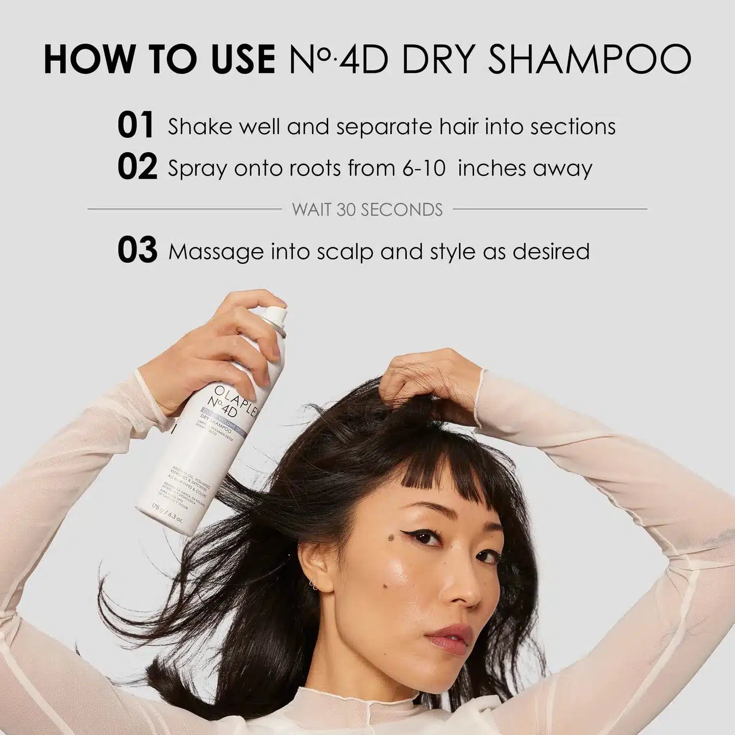 Olaplex Nº.4D Clean Volume Detox Dry Shampoo 250ml