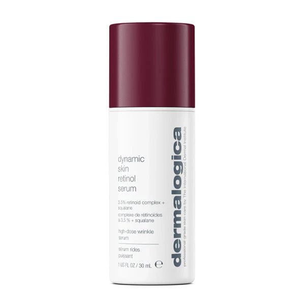 Dynamic skin retinol serum kabuki hair