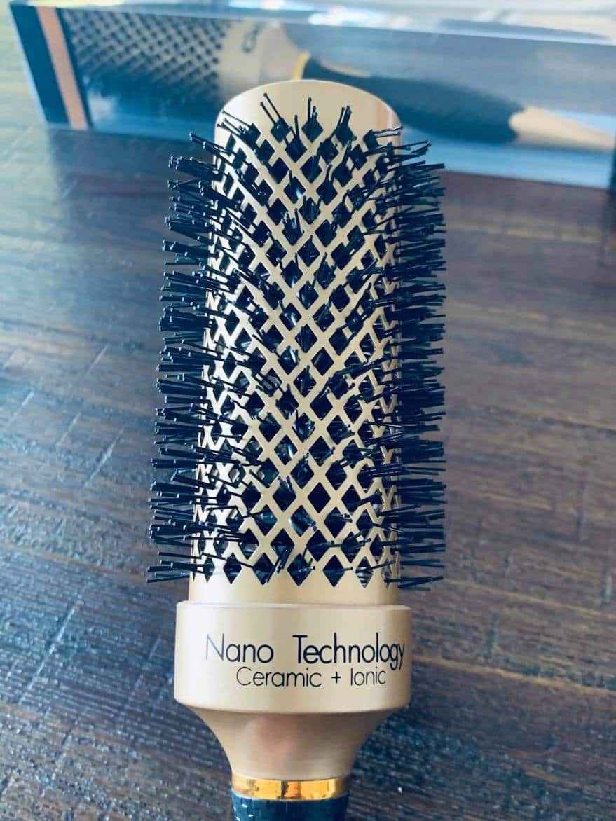 iCandy ALL STAR Thermal Ionic Barrel Hair Brush 43mm