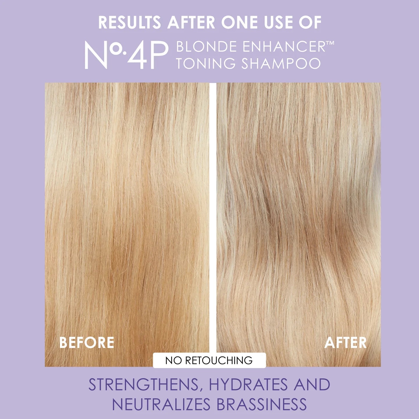 Olaplex No 4P Blonde Enhancer Toning Shampoo