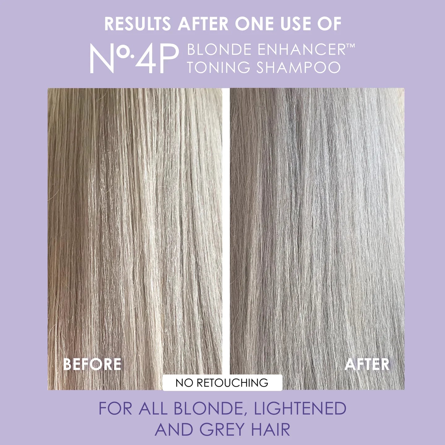 Olaplex No 4P Blonde Enhancer Toning Shampoo