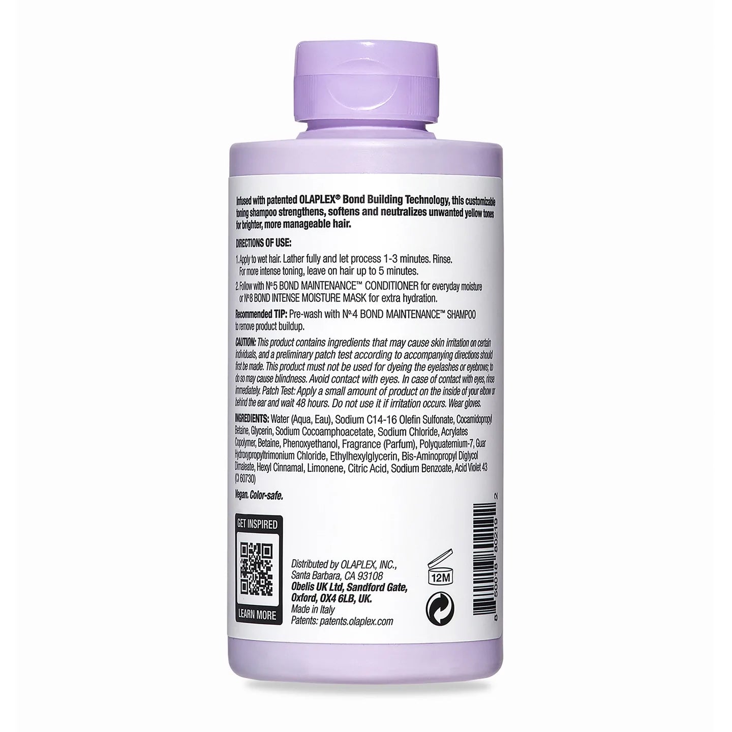 Olaplex No 4P Blonde Enhancer Toning Shampoo