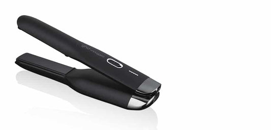 Ghd Unplugged Cordless Hair Straightener In Matte Black