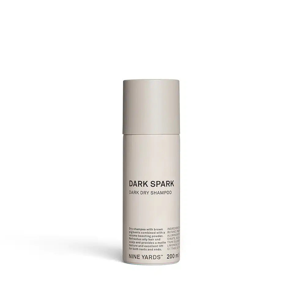 Nine Yards Dark Spark Dry Shampoo 200ml