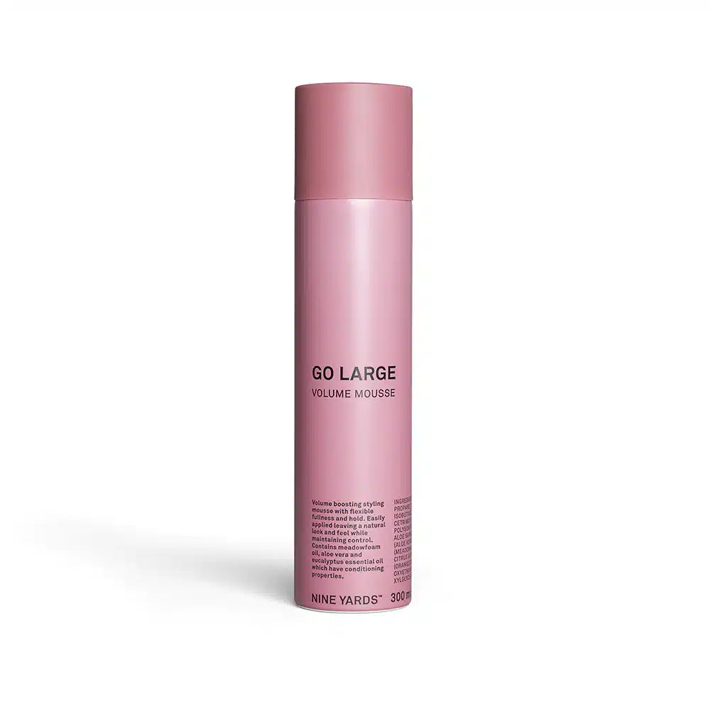 Nine Yards Go Large Mousse 300ml