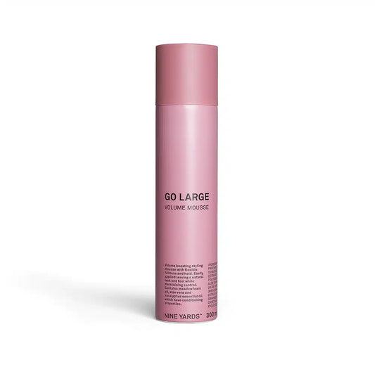 Nine Yards Go Large Mousse 300ml