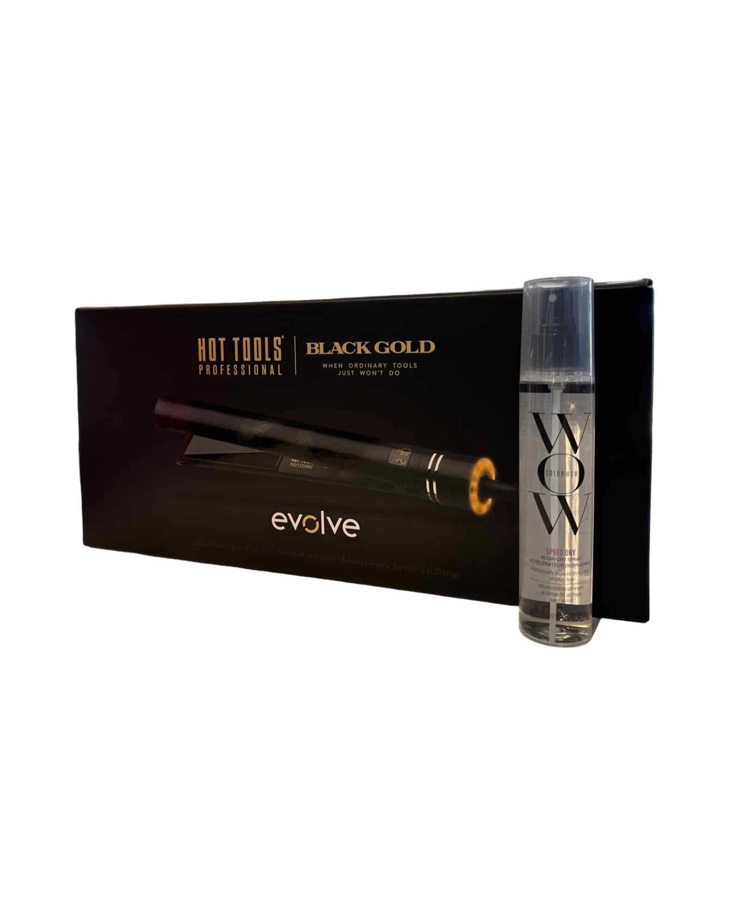 Hot Tools Styling Iron & Wow Speedry
