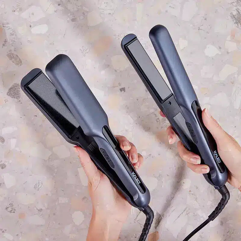 Kaleo Wide Professional Hair Straightener (WITH FREE KALEO SLEEP SET)