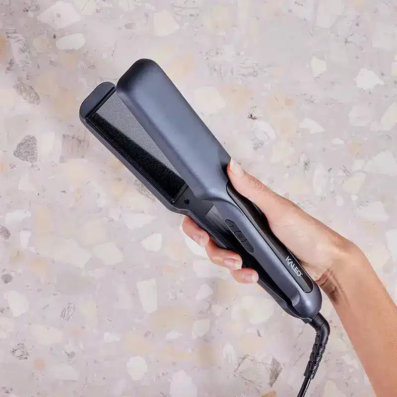 Kaleo Wide Professional Hair Straightener (WITH FREE KALEO SLEEP SET)