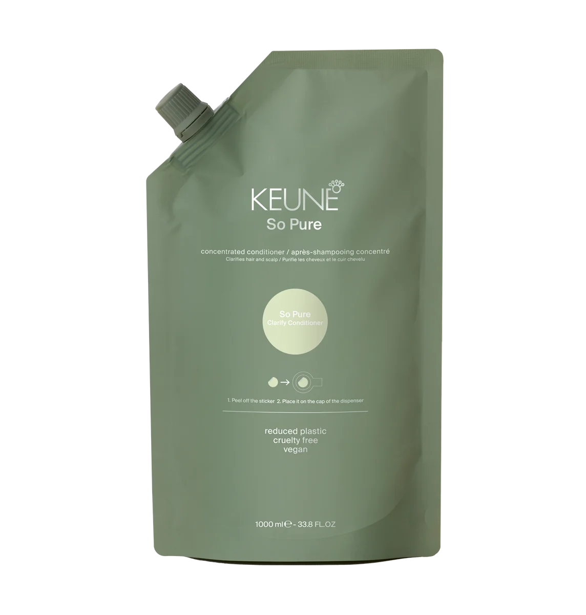 Keune So Pure Clarify Conditioner - Refill