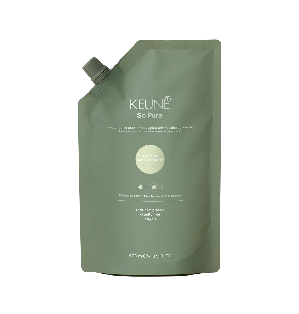 Keune So Pure Clarify Conditioner - Refill