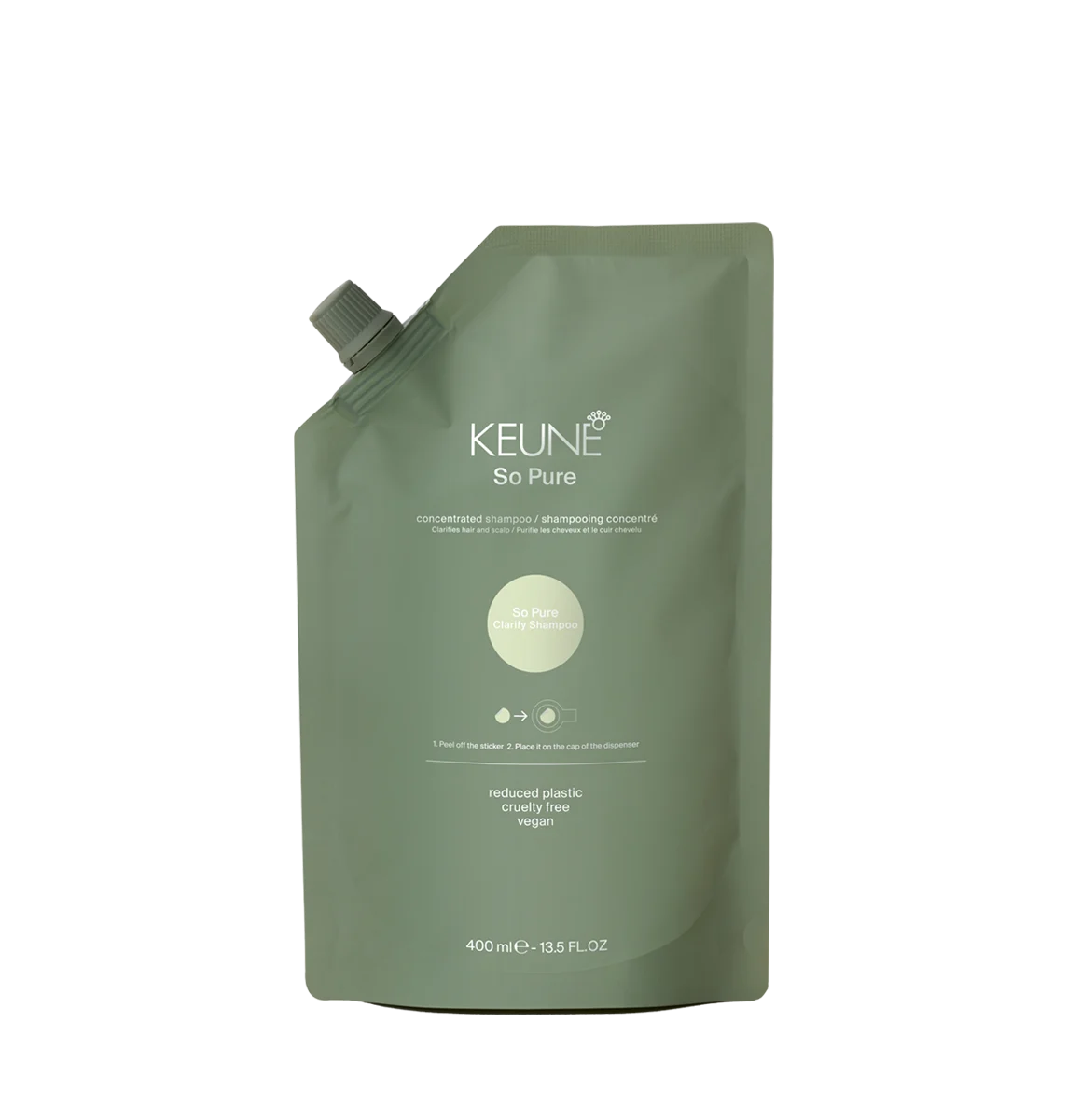 Keune So Pure Clarify Shampoo - Refill