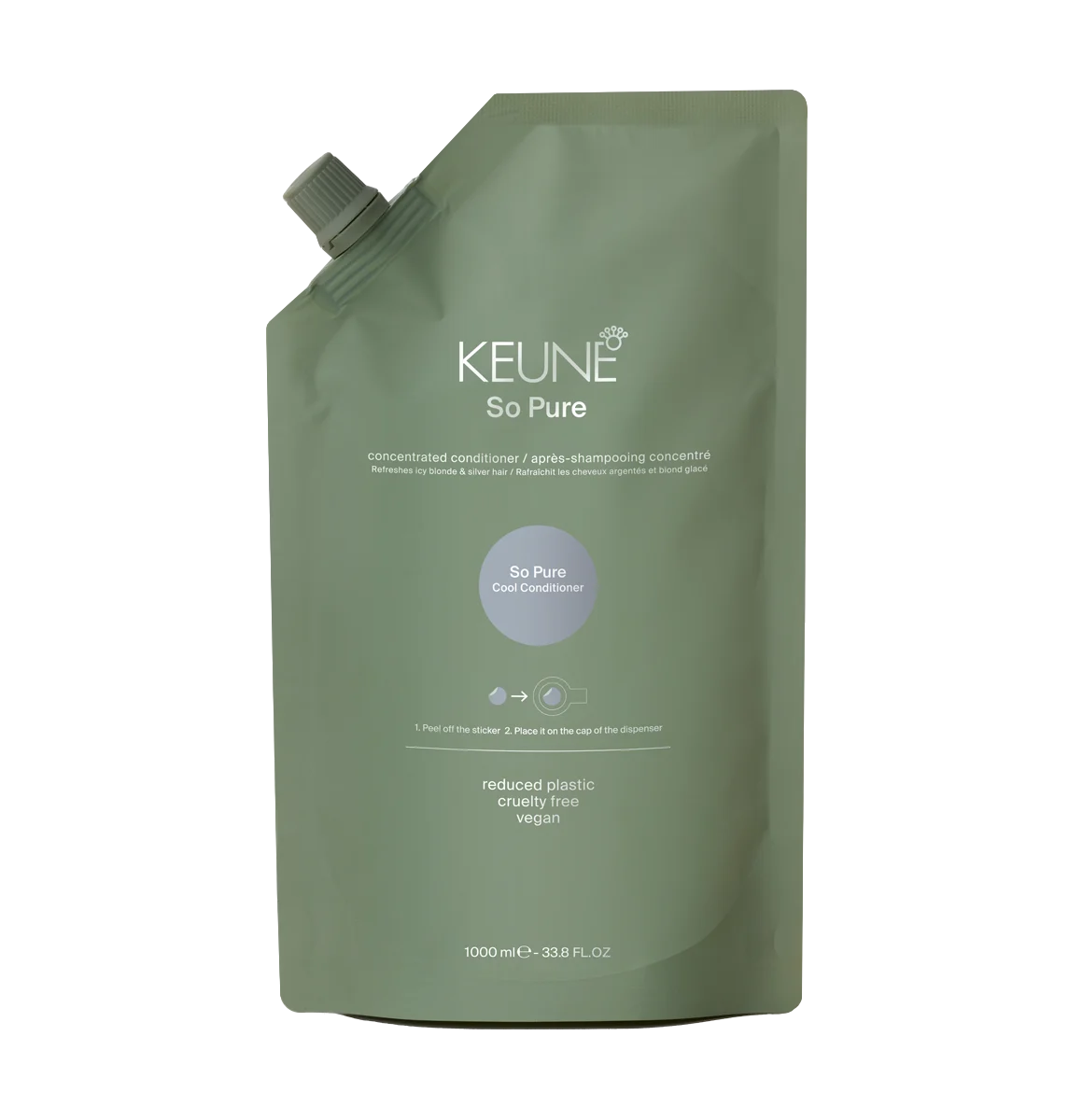 Keune So Pure Cool Conditioner Refill