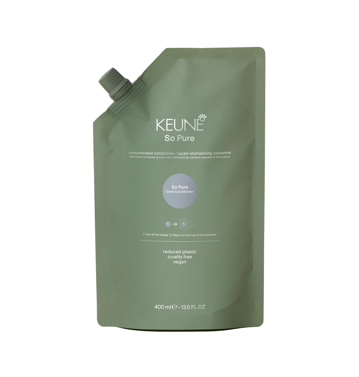 Keune So Pure Cool Conditioner Refill