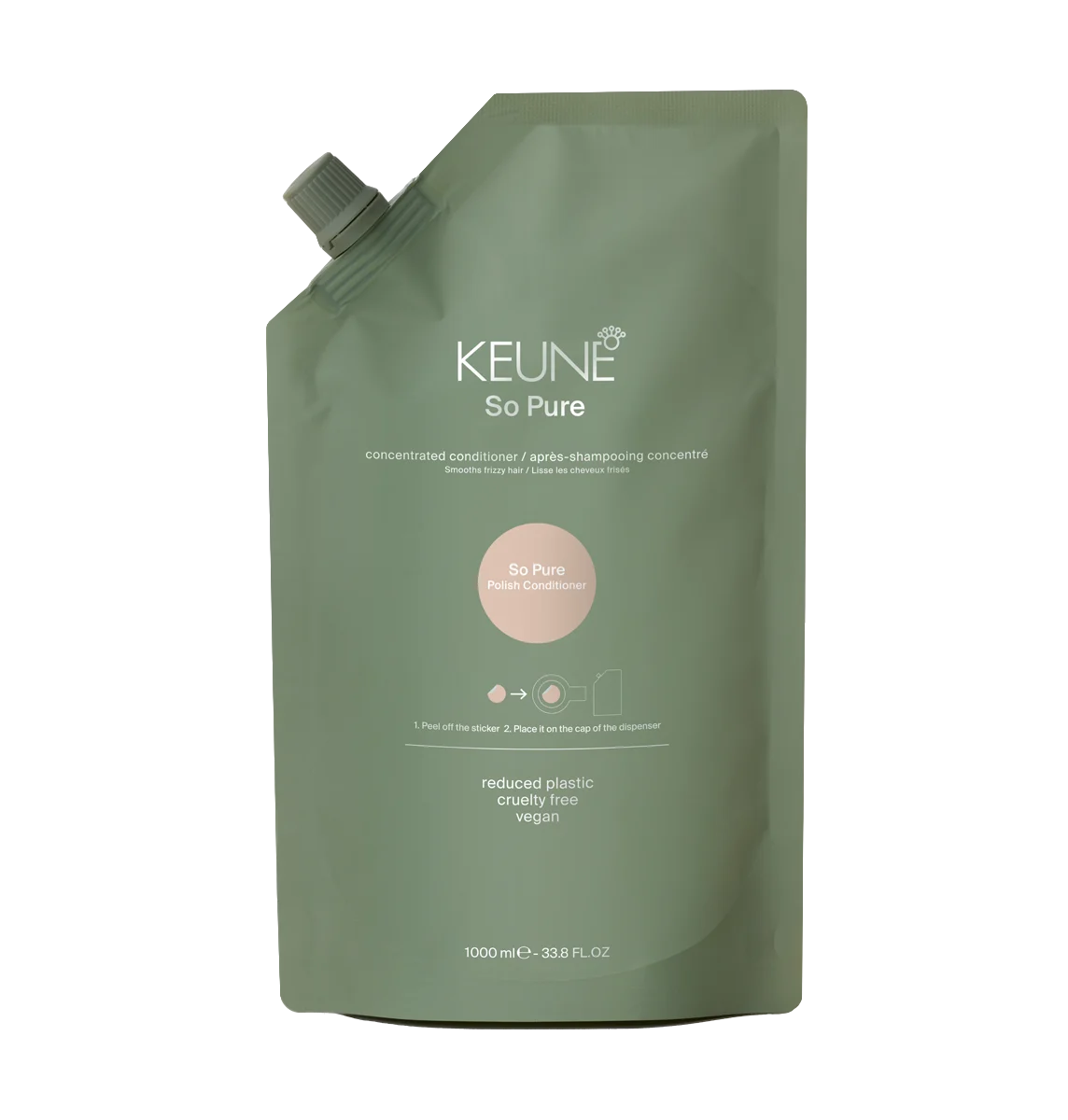 Keune So Pure Polish Conditioner Refill