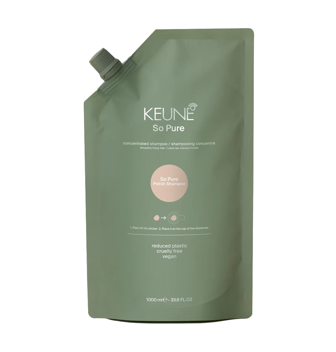 Keune So Pure - Polish Shampoo Refill