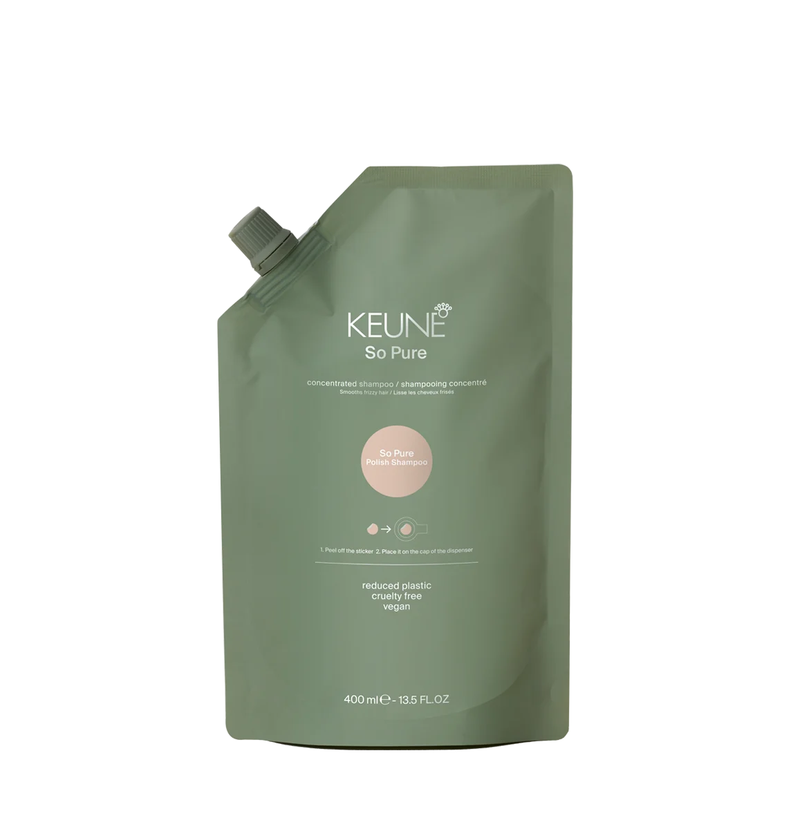 Keune So Pure - Polish Shampoo Refill