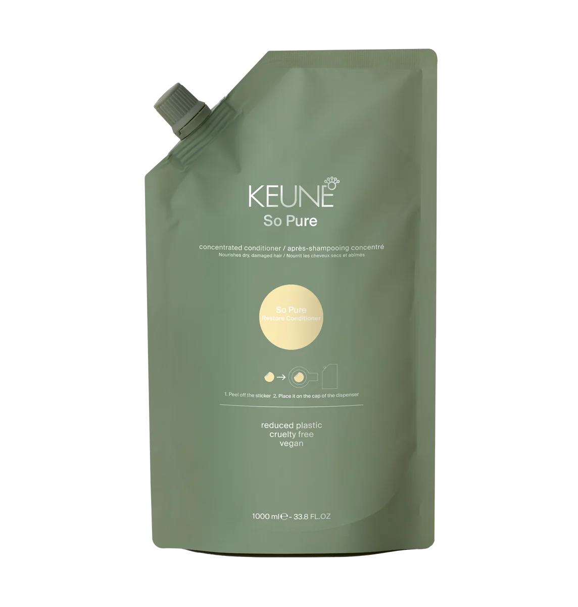 Keune So Pure - Restore Conditioner Refill