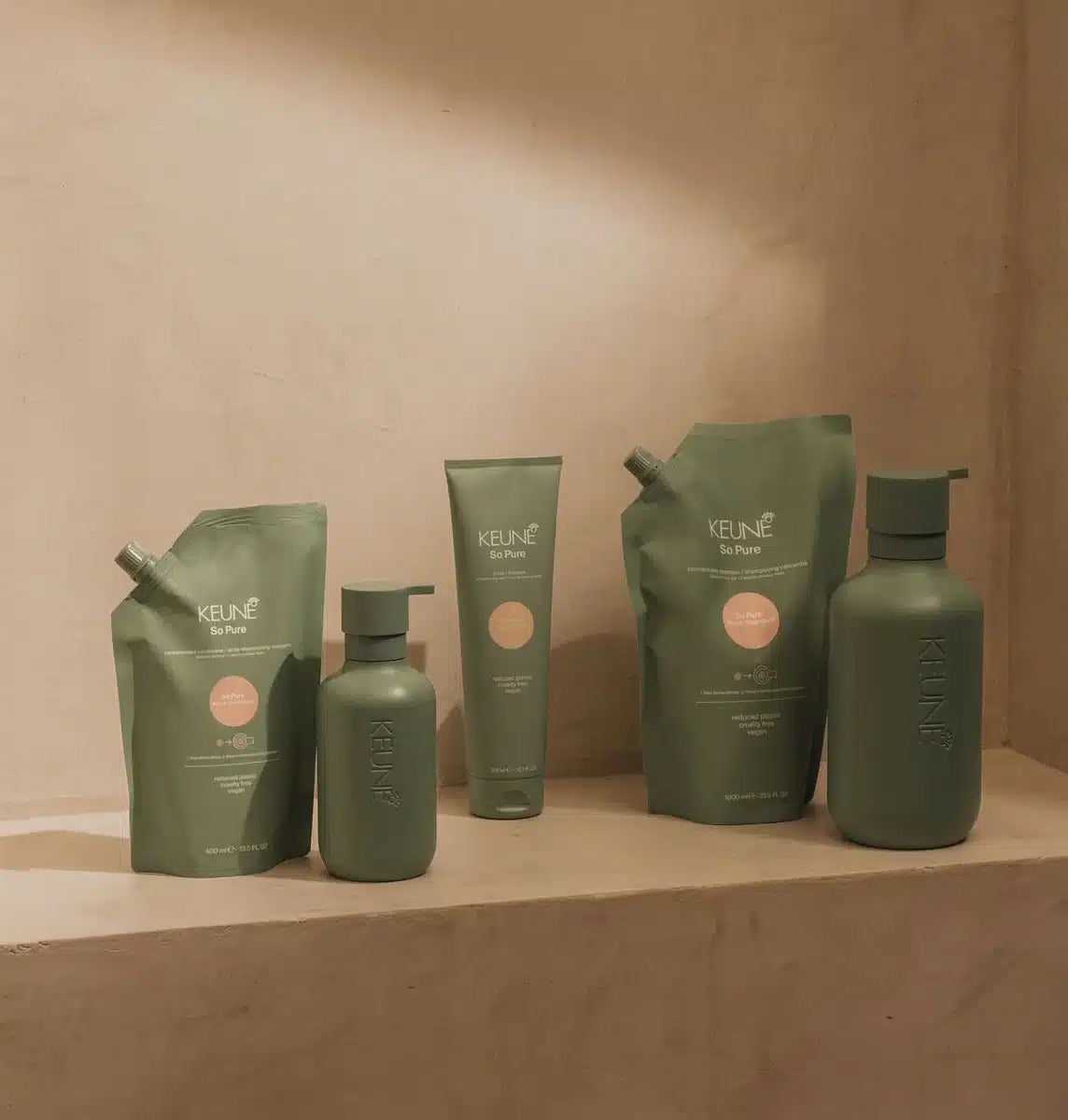 Keune So Pure Clarify Shampoo - Refill