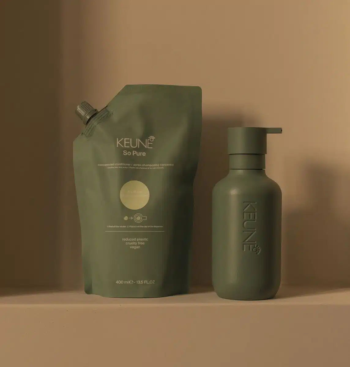 Keune So Pure Clarify Conditioner - Refill