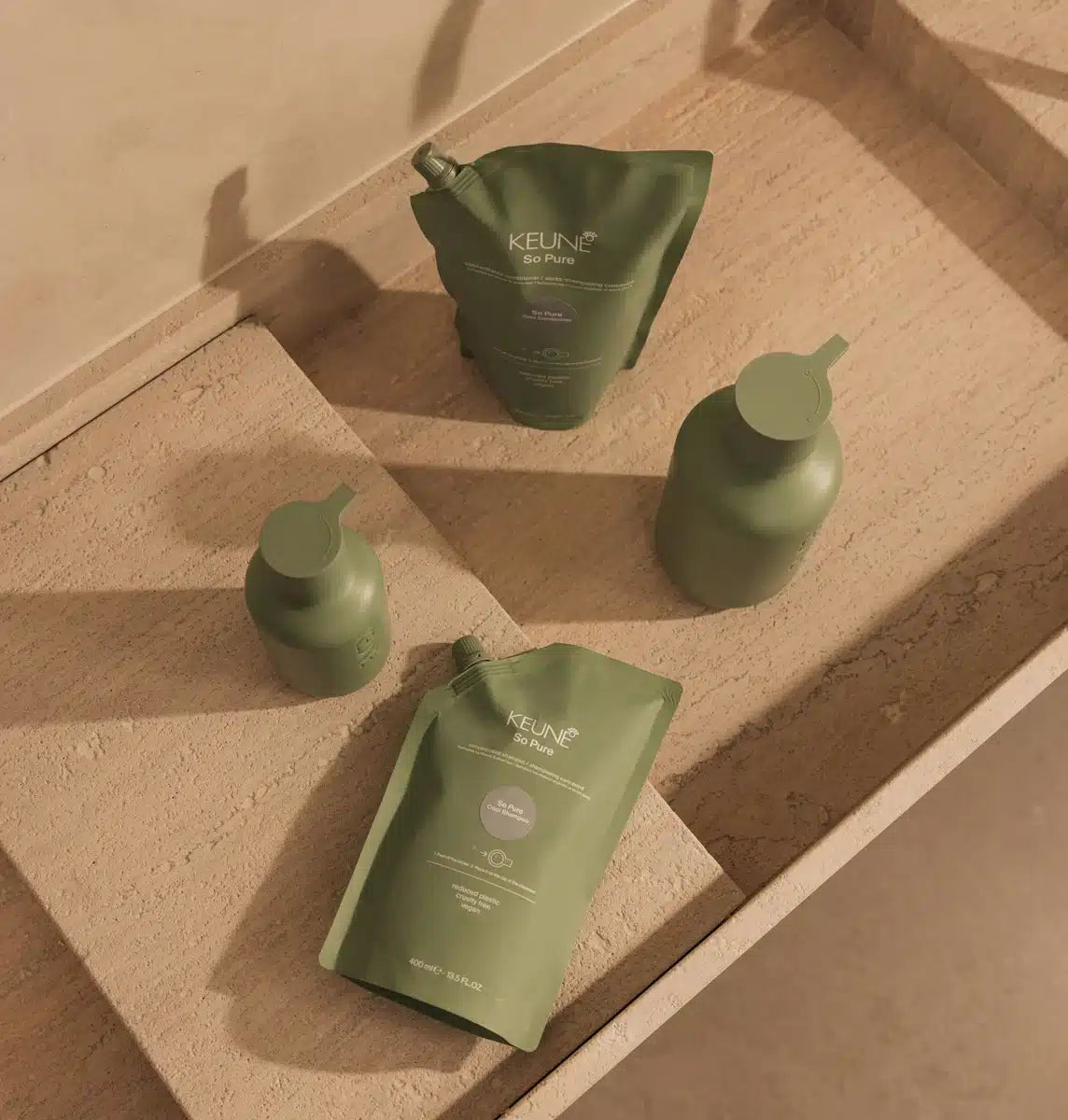 Keune So Pure Cool Shampoo - Refill