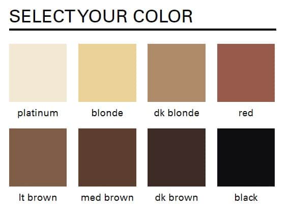 color wow colours kabuki hair