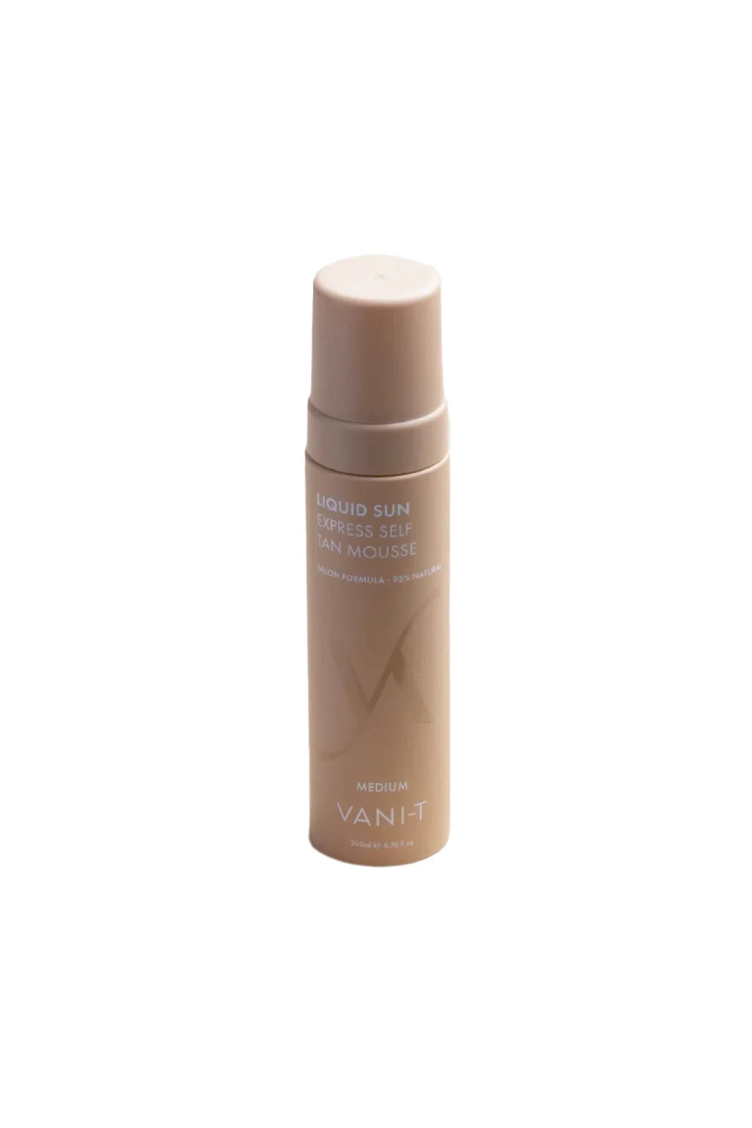 Vani-t Liquid Sun Express Self Tan Mousse 200ml (3 Chocolate Shades)