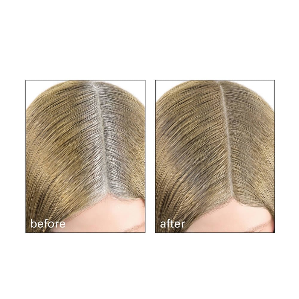 Color Wow Dark Blonde Kabuki hair