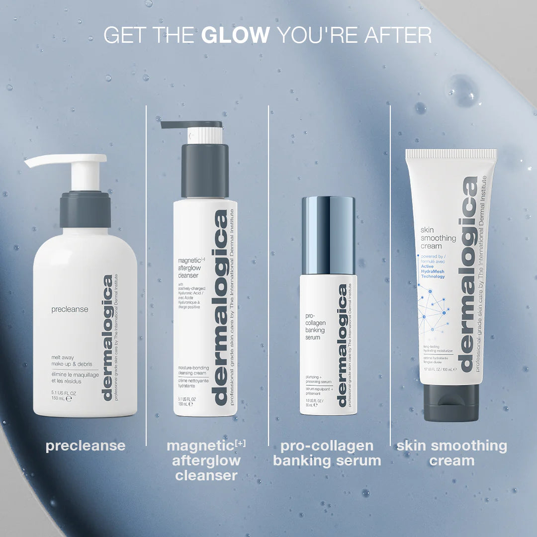 Dermalogica Magnetic Afterglow Cleanser Kabuki Hair