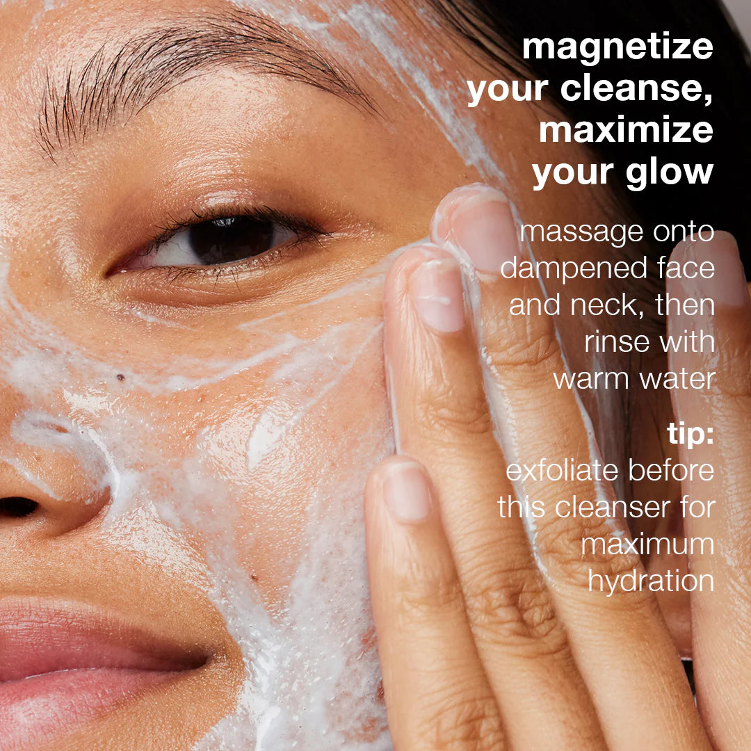Dermalogica Magnetic Afterglow Cleanser Kabuki Hair