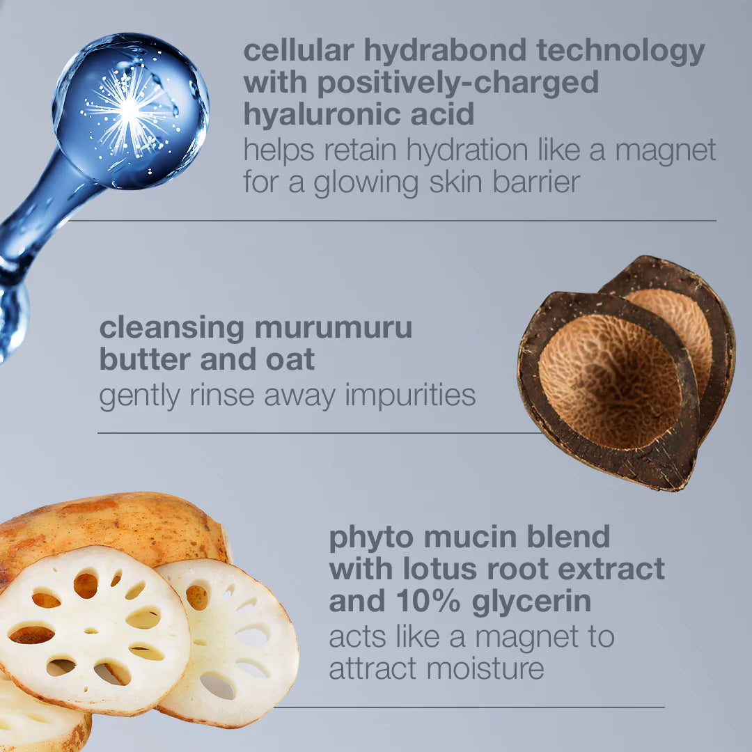 dermalogica magnetic afterglow cleanser kabuki hair