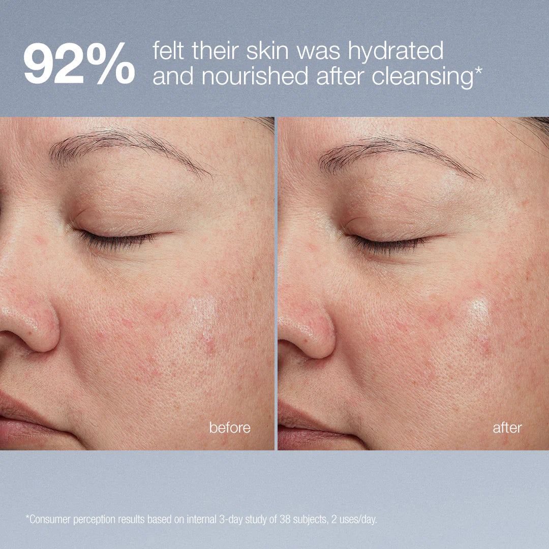 dermalogica magnetic afterglow cleanser kabuki hair
