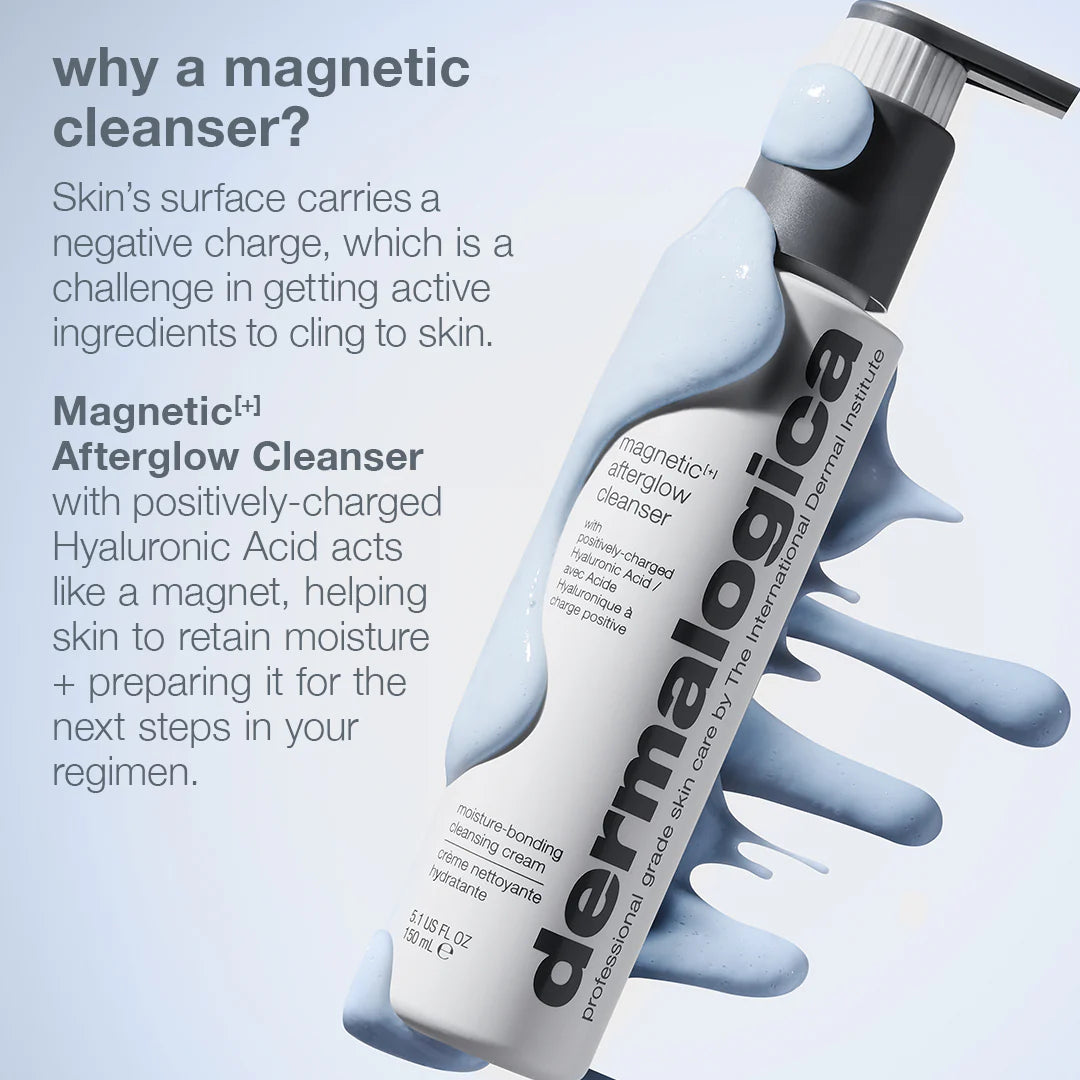 Dermalogica Magnetic Afterglow Cleanser Kabuki Hair