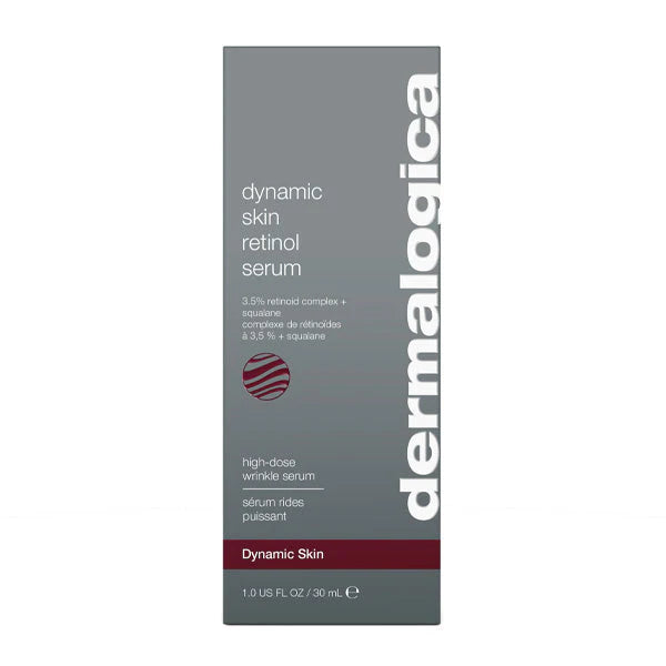 Dynamic skin retinol serum kabuki hair