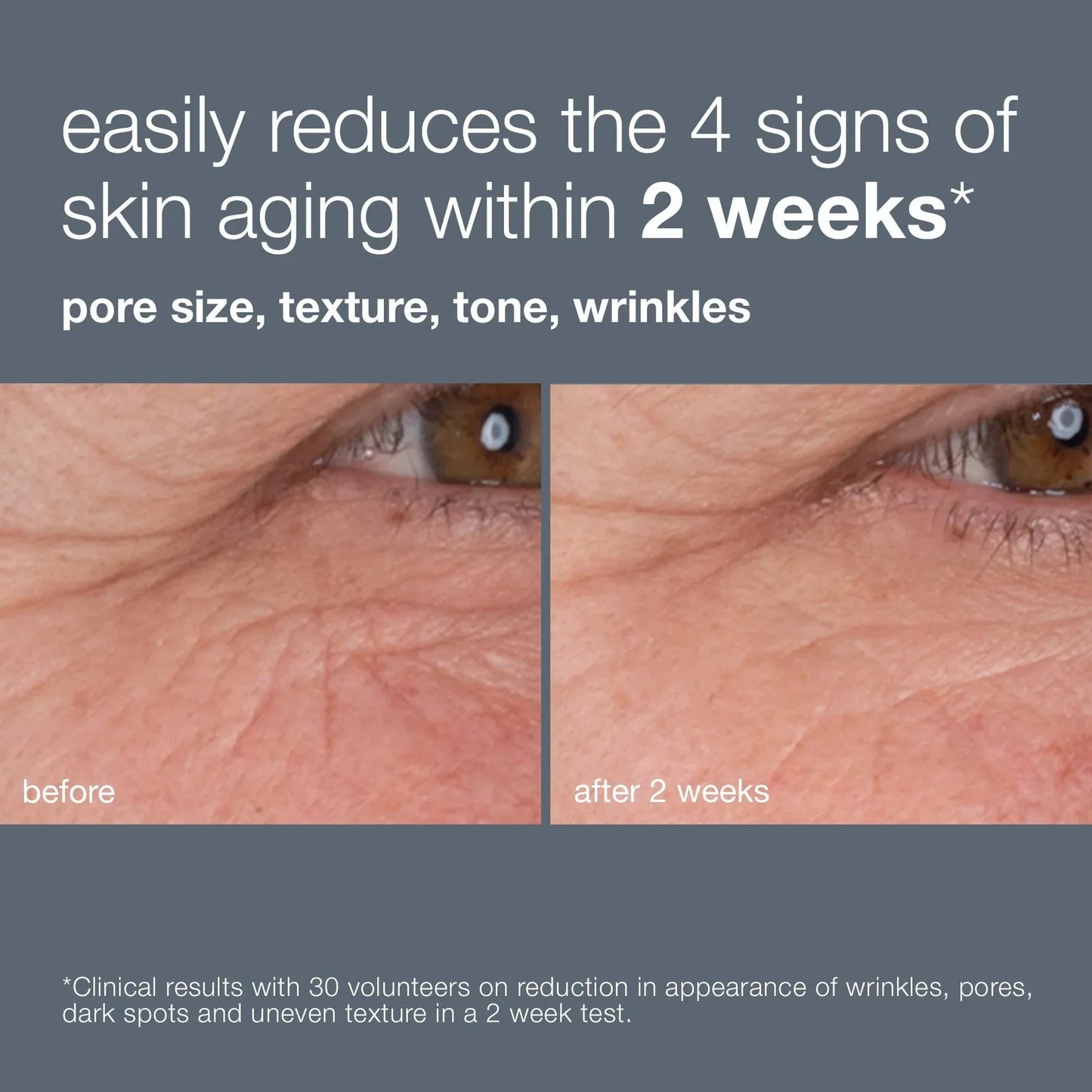 Dynamic skin retinol serum kabuki hair