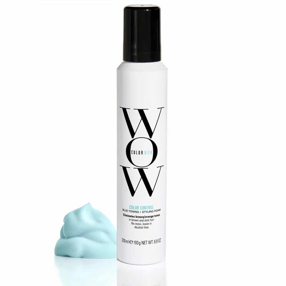 Color Wow Color Control Mousse Blue Toning & Styling Foam 200ml