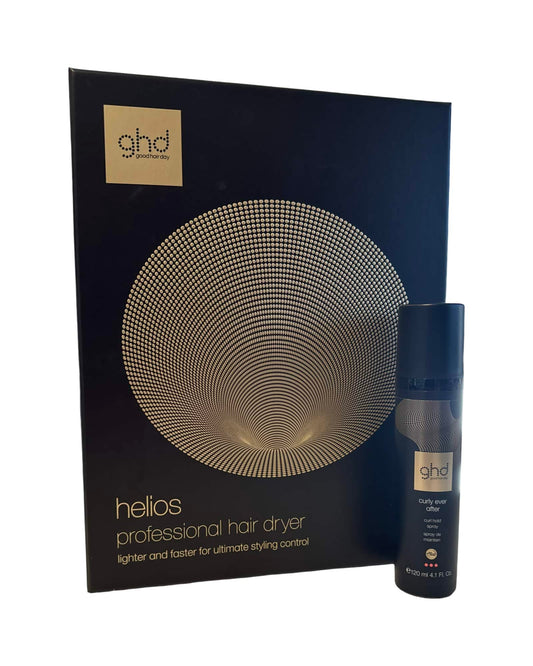 Ghd helios & Curly Ever After Bundle