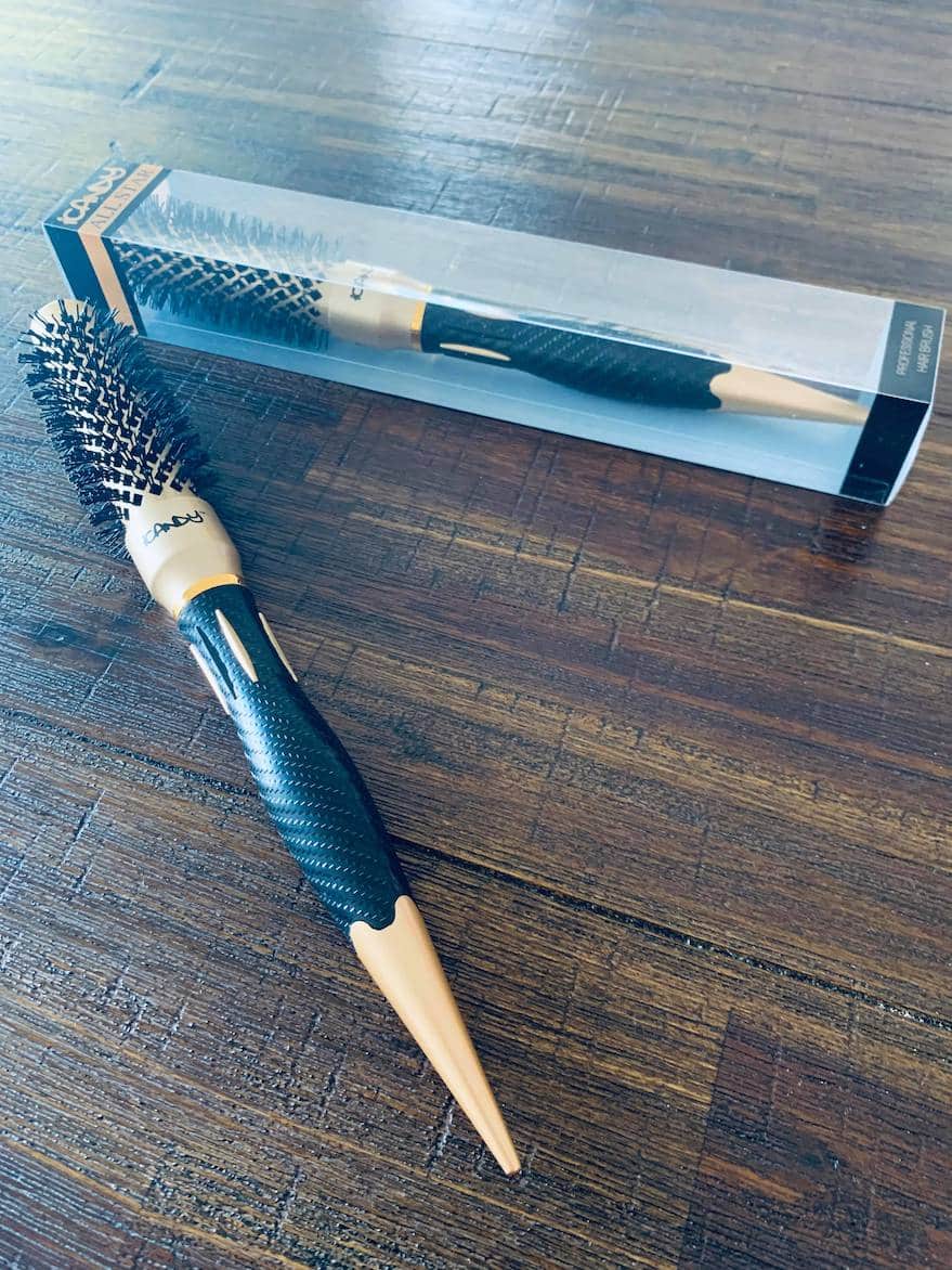 iCandy ALL STAR Thermal Ionic Barrel Hair Brush 25mm