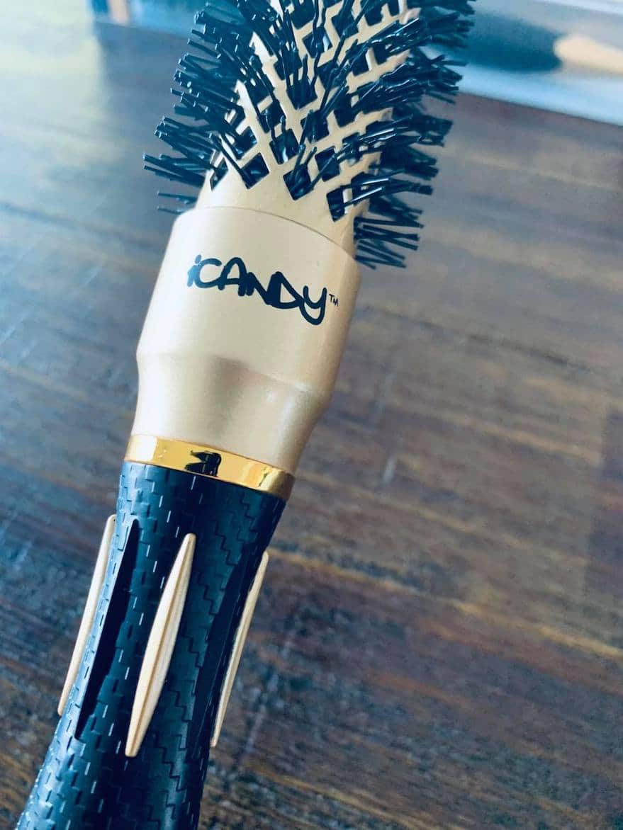 iCandy ALL STAR Thermal Ionic Barrel Hair Brush 25mm