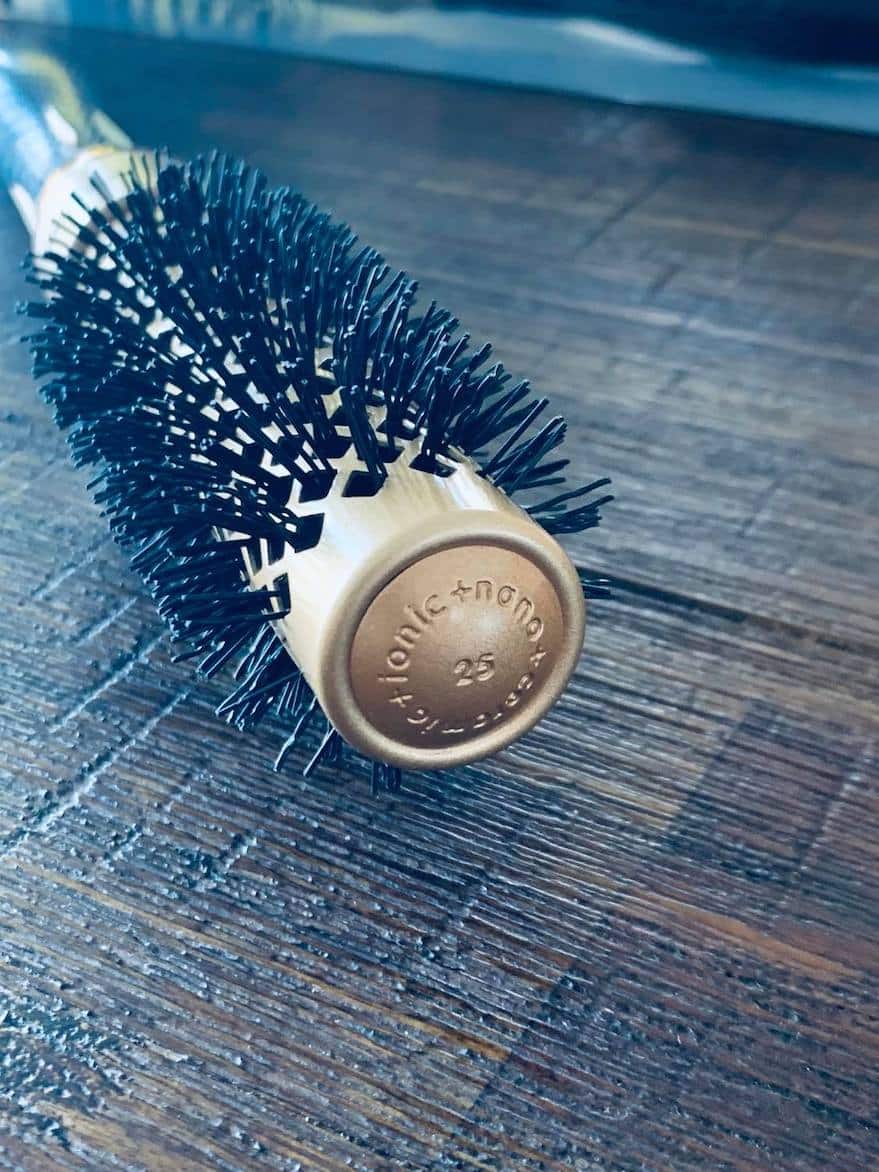 iCandy ALL STAR Thermal Ionic Barrel Hair Brush 25mm
