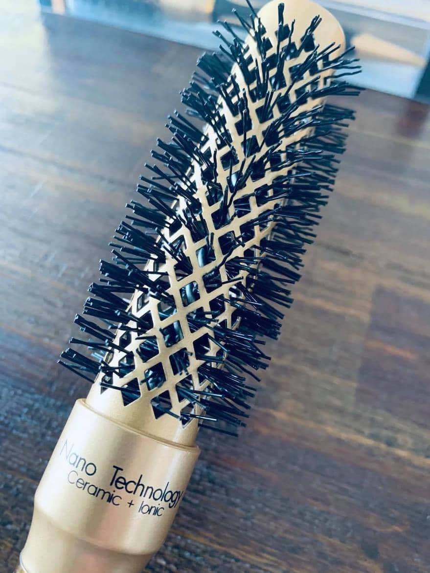 iCandy ALL STAR Thermal Ionic Barrel Hair Brush 25mm