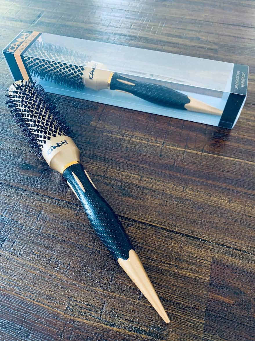 iCandy ALL STAR Thermal Ionic Barrel Hair Brush 32mm