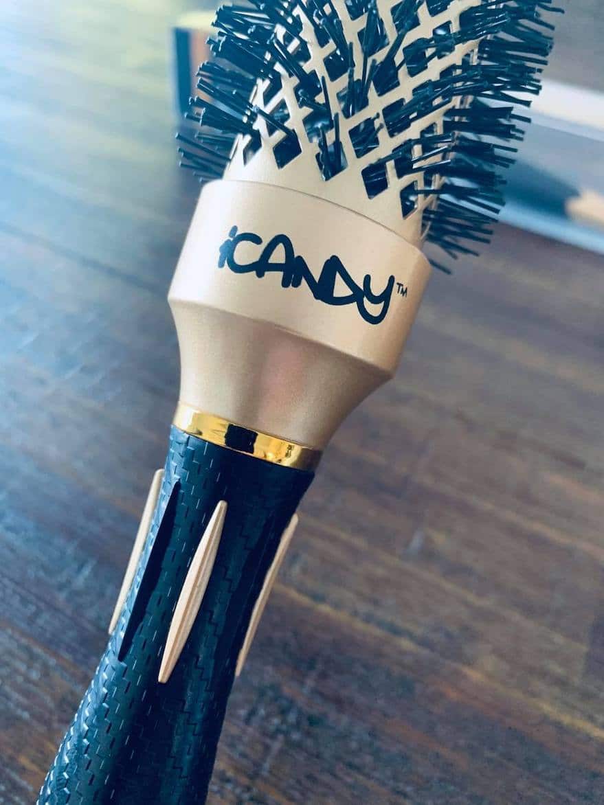 iCandy ALL STAR Thermal Ionic Barrel Hair Brush 32mm