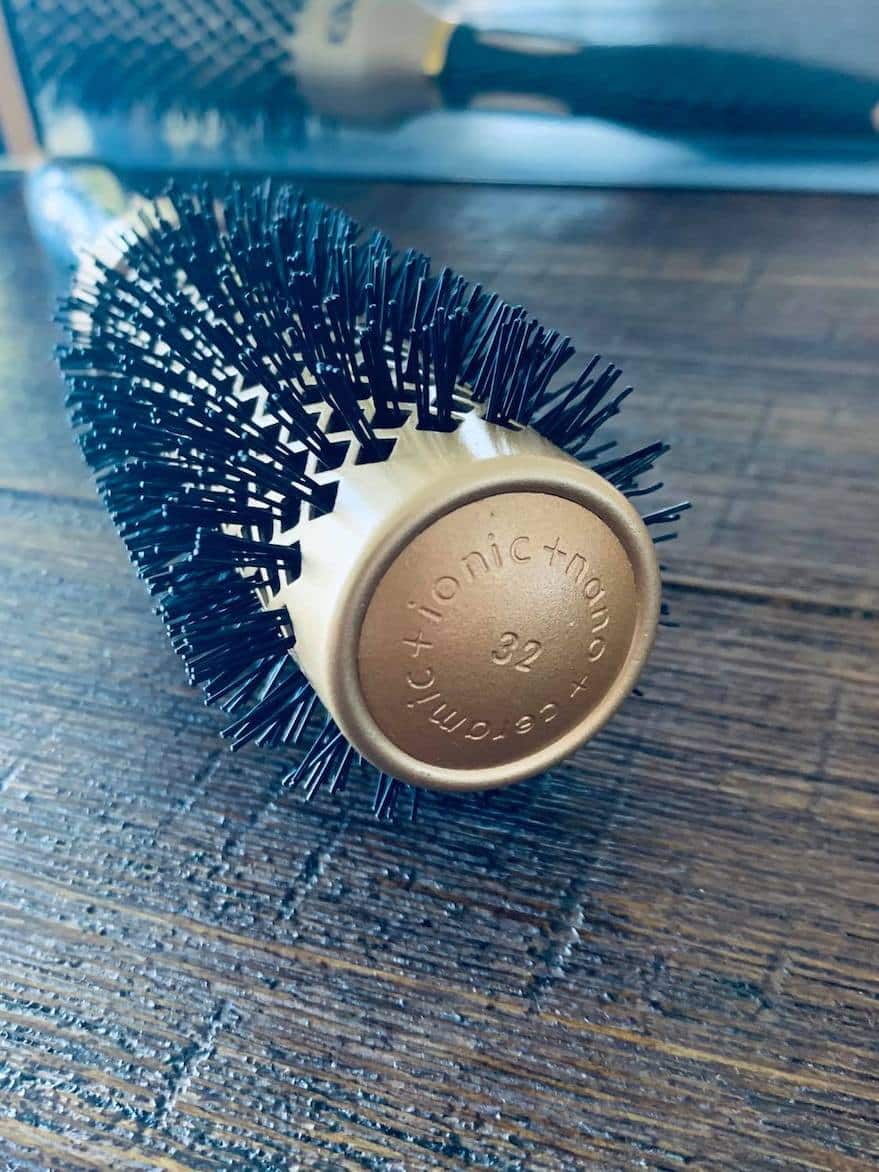 iCandy ALL STAR Thermal Ionic Barrel Hair Brush 32mm