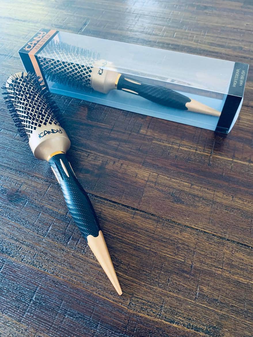 iCandy ALL STAR Thermal Ionic Barrel Hair Brush 43mm