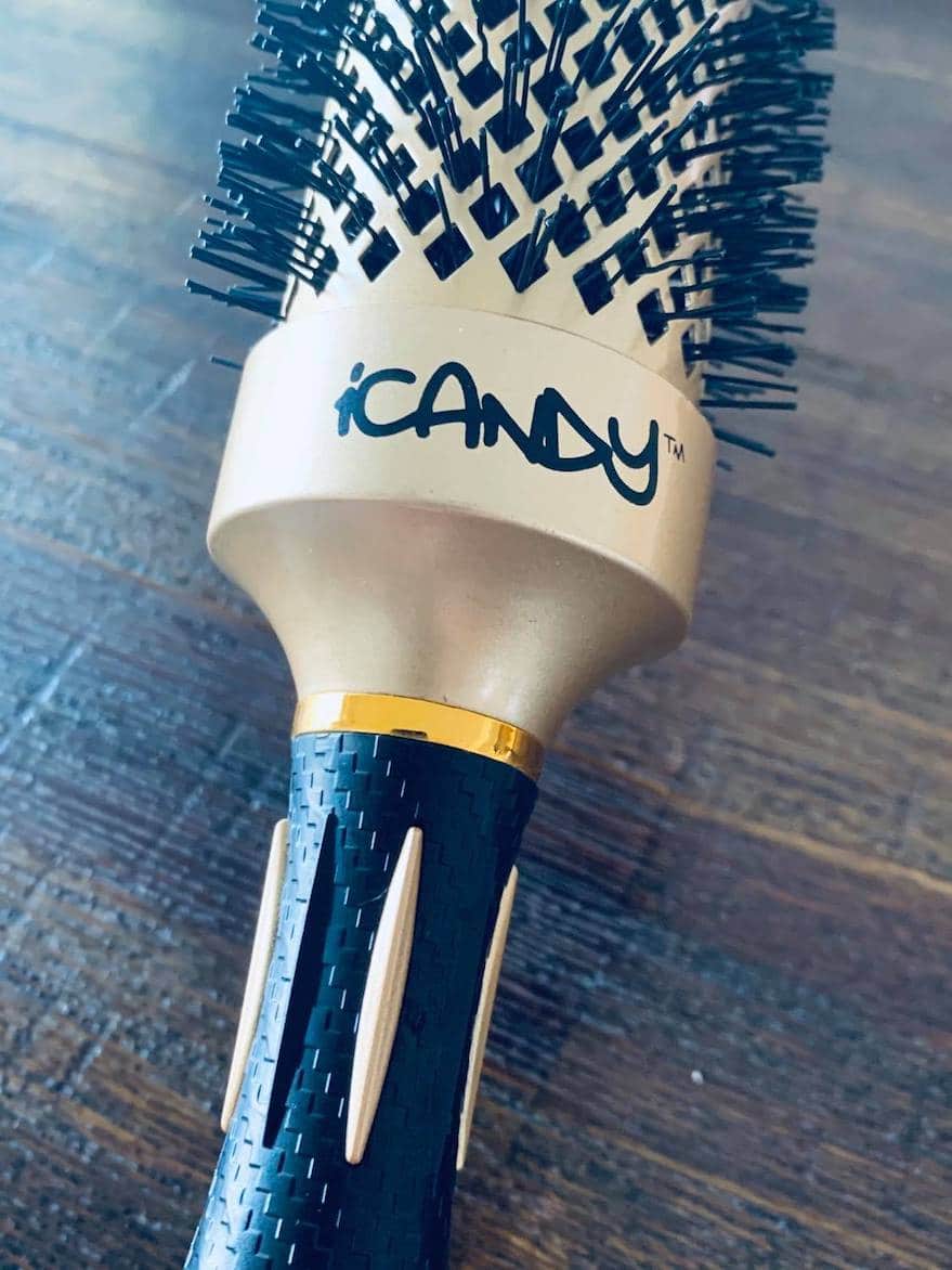 iCandy ALL STAR Thermal Ionic Barrel Hair Brush 43mm