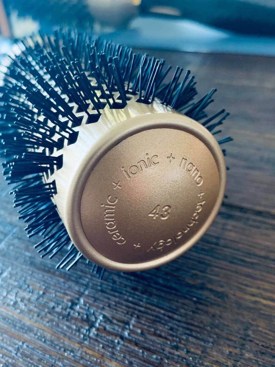iCandy ALL STAR Thermal Ionic Barrel Hair Brush 43mm