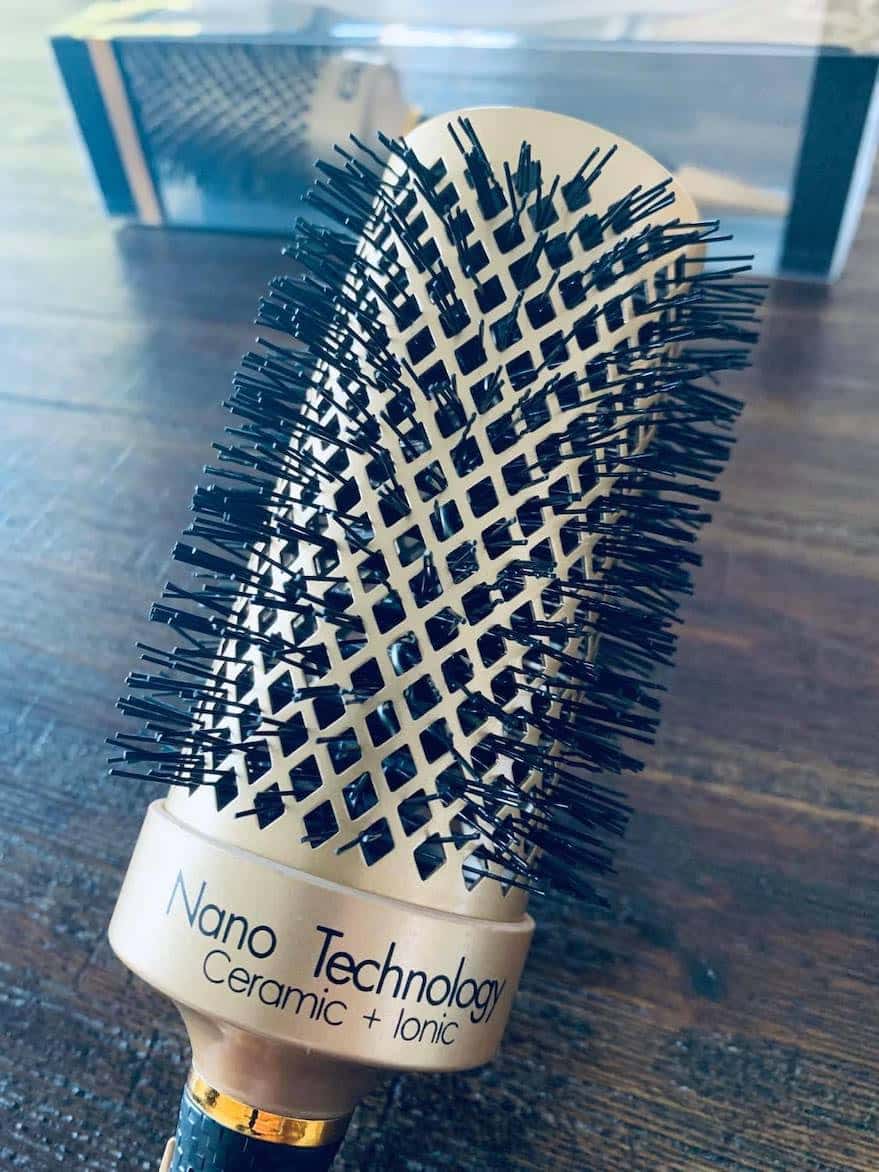 iCandy All Star Thermal Ionic Barrel Hair Brush 53mm
