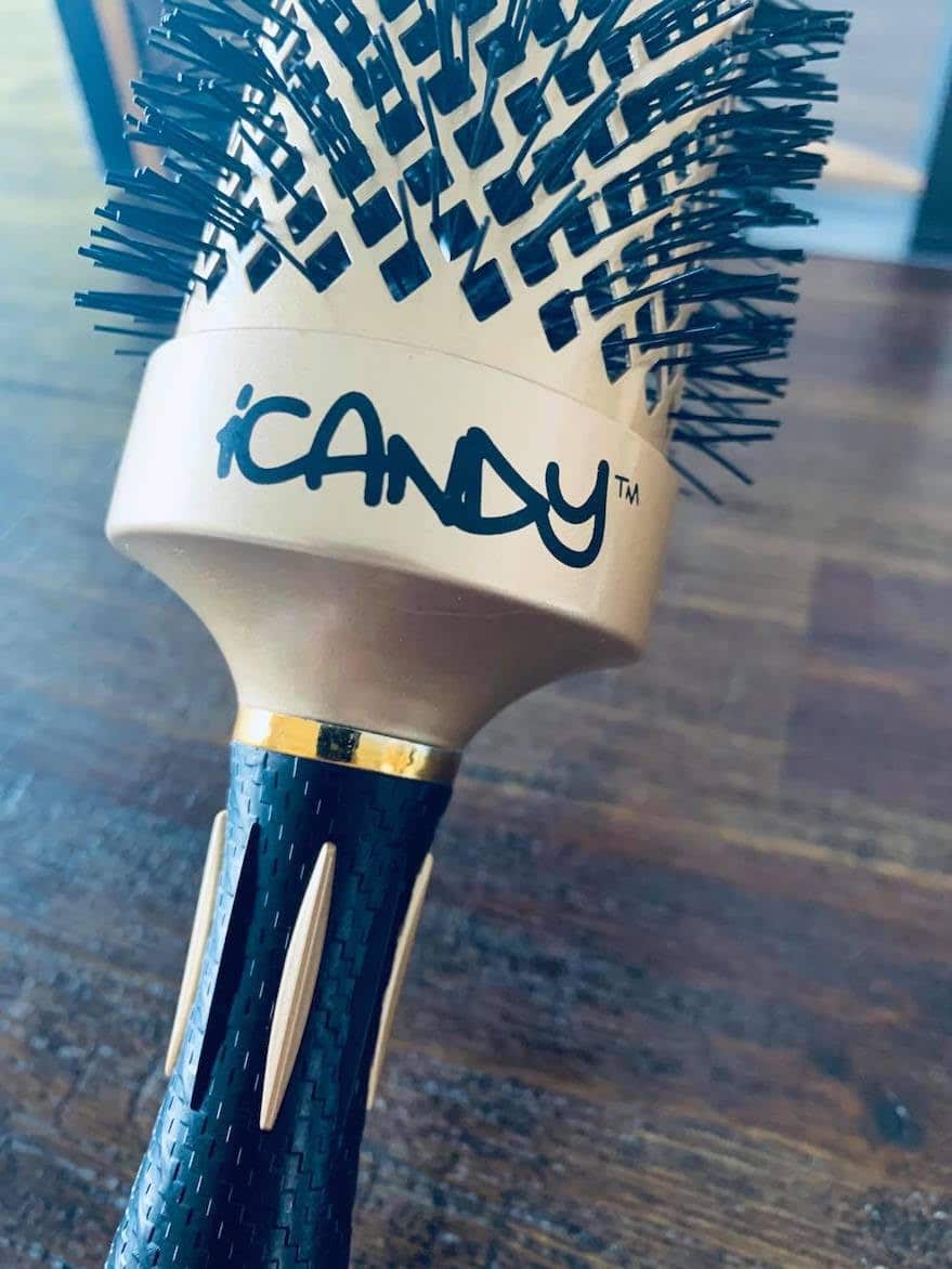 iCandy All Star Thermal Ionic Barrel Hair Brush 53mm