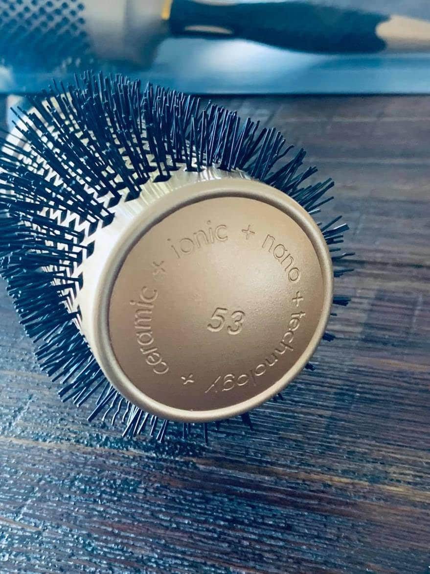 iCandy All Star Thermal Ionic Barrel Hair Brush 53mm